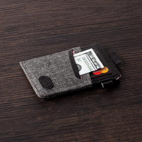 img 1 attached to 👔 Premium Minimalist Wallet: Stylish Credit Holder for Men - Explore Wallets, Card Cases & Money Organizers