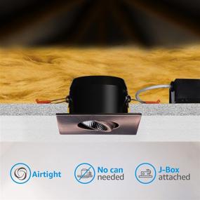 img 2 attached to TORCHSTAR Recessed Junction 10 100 Certified: Streamlined Design for Enhanced Safety and Versatility