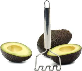 img 3 attached to RSVP Endurance Stainless Avocado Masher