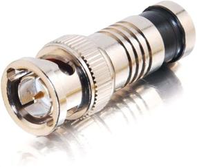 img 1 attached to Cablesdirect BNC Male Compression Coax Connectors RG59 Pack of 20 Pcs: High-Quality and Reliable