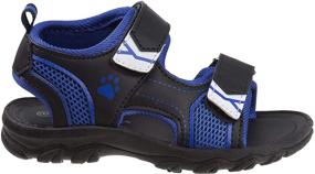 img 2 attached to Rugged Bear Boys Sandals Toddler Boys' Shoes