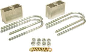 img 1 attached to 🔧 Belltech 6200 Lowering Block Kit - Optimize Your Vehicle's Ride Height with Ease!