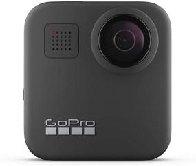 img 2 attached to 📷 GoPro MAX — Waterproof 360 & Traditional Camera: Touch Screen, Spherical 5.6K30 HD Video, 16.6MP 360 Photos, 1080p Live Streaming, Stabilization