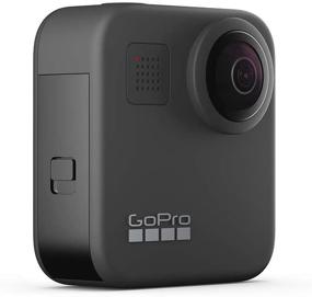 img 1 attached to 📷 GoPro MAX — Waterproof 360 & Traditional Camera: Touch Screen, Spherical 5.6K30 HD Video, 16.6MP 360 Photos, 1080p Live Streaming, Stabilization