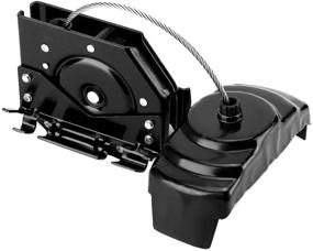 img 2 attached to 🚗 924-517 Spare Tire Hoist: Cadillac Escalade Chevy Avalanche Suburban Tahoe GMC Yukon Compatible Winch Carrier (2001-2020)