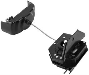 img 1 attached to 🚗 924-517 Spare Tire Hoist: Cadillac Escalade Chevy Avalanche Suburban Tahoe GMC Yukon Compatible Winch Carrier (2001-2020)