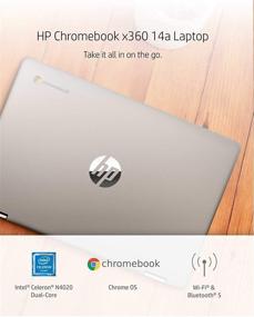 img 3 attached to HP Chromebook X360 14A Laptop