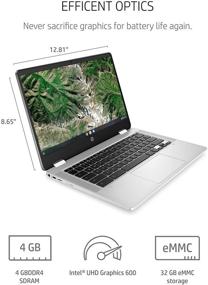 img 2 attached to HP Chromebook X360 14A Laptop