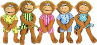🐒 merrymakers little monkeys 5 inch playset logo