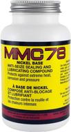 🔥 high-temperature mmc78 nickel base anti-seize lubricant for 2500°f applications - 8oz logo