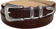 italian brenton calfskin designer men's accessories with alligator embellishments logo