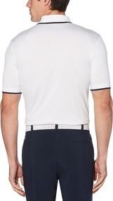 img 1 attached to Caviar Sleeve Tipping Men's Shirts by Jack Nicklaus Clothing