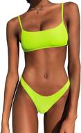 👙 impress at the beach with ibiza vibe bikini brazilian swimsuits: women's clothing for swimsuits & cover ups! logo