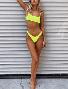 img 3 attached to 👙 Impress at the Beach with IBIZA VIBE Bikini Brazilian Swimsuits: Women's Clothing for Swimsuits & Cover Ups!