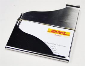 img 3 attached to Streamline your Business Affairs with the Stainless Steel Curve Business Holder