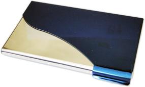 img 4 attached to Streamline your Business Affairs with the Stainless Steel Curve Business Holder