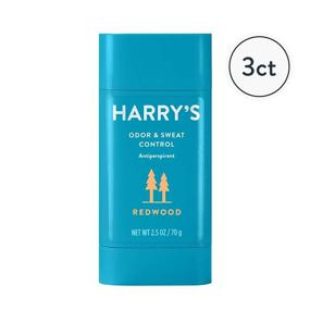 img 3 attached to 🌲 Harry's Redwood Deodorant & Antiperspirant - Powerful Odor & Sweat Control for Men (Pack of 3)