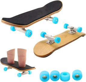 img 4 attached to 🛹 HAPTIME Pro Skateboard Fingerboard Fingerskateboard