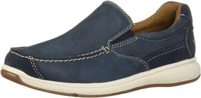 img 4 attached to 👞 Florsheim Kids Great Lakes Moc Slip: Stylish & Comfortable Slip-On Shoes for Boys in Multiple Sizes