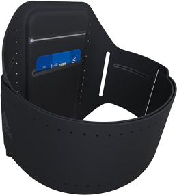 img 1 attached to adidas Sport Armband - Large Universal Running Armband for Smartphones (Black)