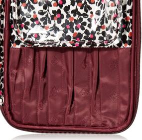 img 2 attached to 💄 Vera Bradley Women's Iconic Large Travel Accessories: A Must-Have for Stylish Cosmetic Cases