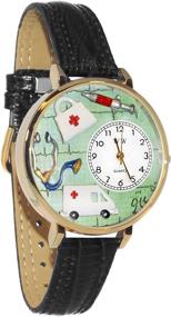 img 1 attached to Whimsical Watches Unisex G0620024 Leather