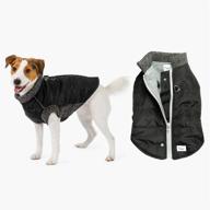 walkee paws fleece lined puffer extra logo