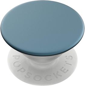 img 4 attached to 📱 PopSockets Алюминиевый Батик Синий: Заменяемый верхний PopGrip для телефонов и планшетов - универсальный и стильный