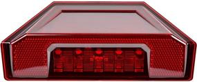 img 2 attached to 🔴 Enhance Safety with 2PCS UTV Ranger Tail Lights - Red LED Taillights for Polaris Ranger 570 Full Size, XP 900, RGR GENERAL 1000 2015-2020 Accessories