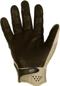 img 2 attached to 🧤 Seibertron Carbon Fiber Hard Knuckle Sheepskin Palm Motorcycle Gloves Khaki S: High-performance Protection for Bikers