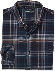 img 3 attached to 👕 Коллекция рубашек для мужчин G.H. Bass Co. Fireside Flannel