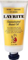 layrite beardoil0201 concentrated beard oil 标志