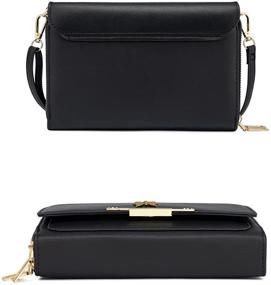 img 2 attached to Sanxiner Crossbody Stylish Shoulder Butterfly Women's Handbags & Wallets and Crossbody Bags