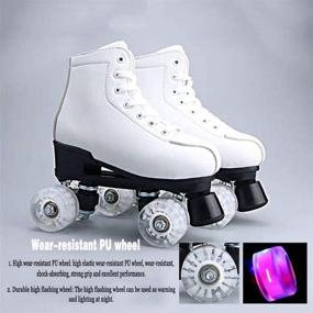 img 1 attached to Roller High Top Leather Beginner Outdoor