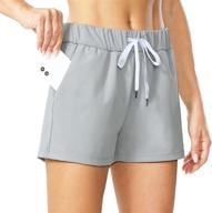 🩳 cakulo women's lounge sweat knit shorts - yoga, active workout, running, comfy sleep & pajama shorts with convenient pockets логотип