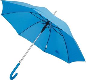 img 4 attached to ☂️ Durable Aluminum Rubberized Umbrella - TAHARI's Reliable Automatic Stick Umbrellas