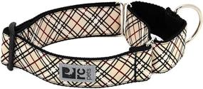 img 4 attached to RC Pets 1.5-Inch Martingale Training Dog Collar with Wide Webbing