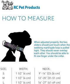 img 3 attached to RC Pets 1.5-Inch Martingale Training Dog Collar with Wide Webbing