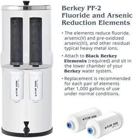 img 2 attached to 💧 Revolutionary Berkey Fluoride Arsenic Replacement Filters: The Ultimate Solution for Pure, Contaminant-Free Water