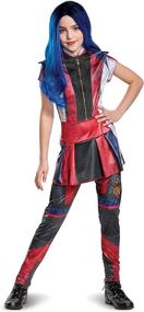 img 3 attached to 🔮 Enchanting Evie Classic Descendants Child Costume: Unleash the Magic!