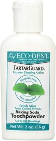 img 1 attached to ECO DENT Toothpowder Tartar Guard Pack
