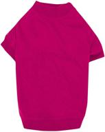 large pink zack & zoey basic dog tee shirt, 20 inch логотип