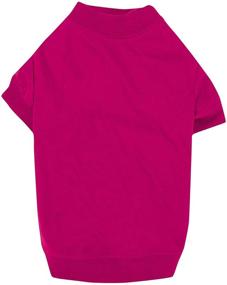 img 4 attached to Large Pink Zack & Zoey Basic Dog Tee Shirt, 20 Inch