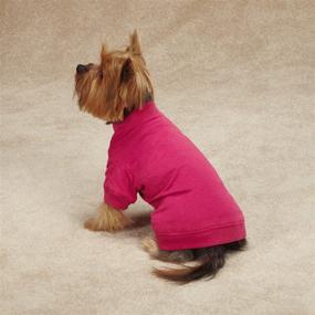 img 3 attached to Large Pink Zack & Zoey Basic Dog Tee Shirt, 20 Inch