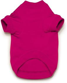 img 2 attached to Large Pink Zack & Zoey Basic Dog Tee Shirt, 20 Inch