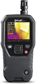 img 4 attached to Enhanced FLIR MR176 - Advanced Moisture Meter with IGM, Infrared Guided Measurement, Replaceable Hygrometer, Pin & Pinless Moisture Detection
