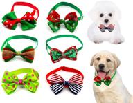 beechamp christmas bowties puppies 7 8in 13 8in logo