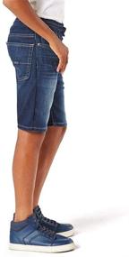 img 2 attached to Ultimate Comfort: Signature Levi Strauss Co Jogger Boys' Clothing in Shorts