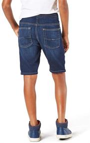 img 1 attached to Ultimate Comfort: Signature Levi Strauss Co Jogger Boys' Clothing in Shorts