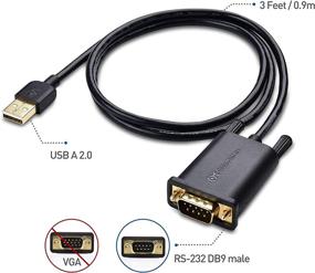 img 3 attached to Cable Matters Serial Adapter RS232